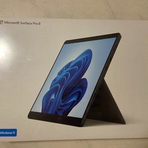 Surface Pro 8 - Graphite, Intel® Evo™ Core i7, 16GB RAM, 512GB SSD